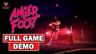 ANGRY FOOT: Full Gameplay Walkthrough - No Commentary | 60fps