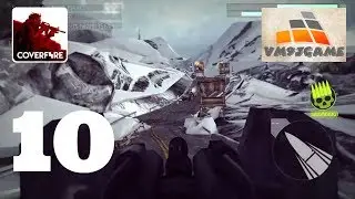 Cover Fire - Walkthrough Gameplay Part 10 - Episode 6: Winter Road (iOS, Android)