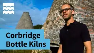 Conserving the Corbridge Bottle Kilns Site in Northumberland