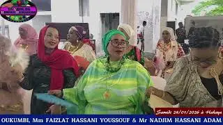 OUKUMBI, FAIZLAT HASSANI & NADJIM HASSANI du Samedi 24/01/2026 à Hahaya