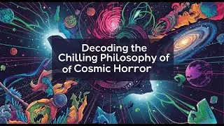 Decoding the chilling philosophy of cosmic horror