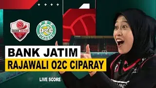 🔴LIVE MEGAWATI BANK JATIM VS RAJAWALI O2C  - FINAL FOUR LIVOLI 2025