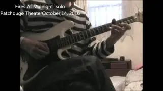 Fires At Midnight solo5 (2016.10.14 NY) - Blackmore100
