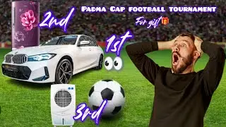Lottery result | Final match | Padma Cap | for gift | 1st price freeze. 2nd price cooler. 3nd fan 