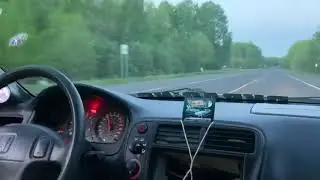 Turbo h22 civic 14psi 3rd gear