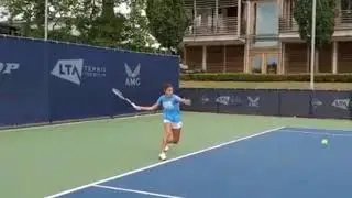 Emma Raducanu Amazing Tennis Practice !