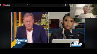 Candace Vs. Piers Morgan Reaction