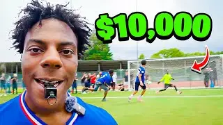 iShowSpeed's $10,000 Football Challenge!