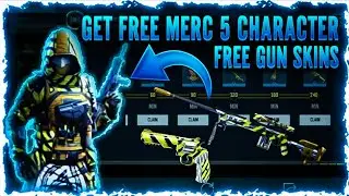 HOW TO GET FREE MERC 5 CHAMPIONSHIP STREAK CHARACTER IN COD MOBILE | FREE CHAMPIONSHIP STREAK REWARD