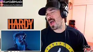 Rapper reacts to HARDY - Blurry (Music Video) REACTION!!