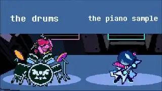breakcore in a nutshell but it's deltarune