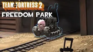 TF2 MvM April Fools Archive - Freedom Park (Bigrock)