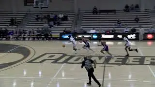 Highlights Tusculum Men's Basketball vs Trevecca Nazarene (Nov 22, 2025)