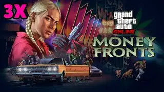 3X GTA$ & RP on LEGAL MONEY FRONTS!💸 EASY MONEY MAKING &ndash; WEEKLY CHALLENGE GTA ONLINE