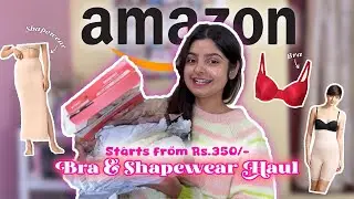 Bra & Shapewear Haul || Everyday wear Bra || Seamless panty 🤎🌸