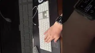 AUSDOM White Wireless Full Size Keyboard Review