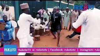 Ndako Kutigi engages D.J Zubis in Gani Wrestling.