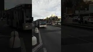 Autobuz MBC E4 linia 141 #4862 părăsind stația Izvorul Rece. #tpbi #stb #shorts