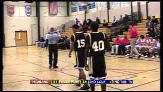 High School Boys Basketball: Highland Park vs Como Park