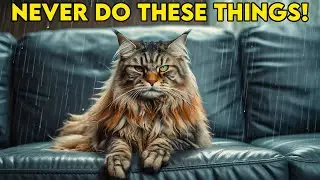 9 Things You MUST NEVER Do To Your Maine Coon