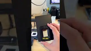 Как я сканирую старые пленочные слайды