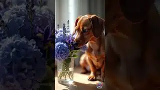 С 8 марта! #8march #8marchwomensday #dog #congratulations