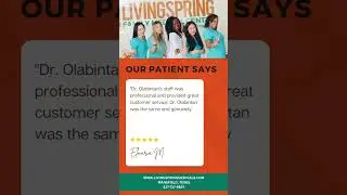 Livingspring Medicals Client Testimonial #shorts