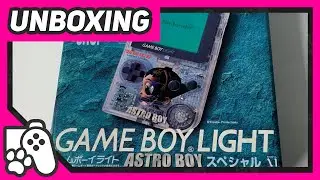 Astro Boy Game Boy Light - The Best Game Boy Screen? [Tezuka Osamu World Shop Astro Boy Edition]