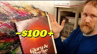 Sourced: ~$500+ 16 things $29. Reselling physical media on eBay. DVDs, CDs, movies, music, & books.