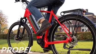 Gazelle Ultimate t10+ Electric Bike Review