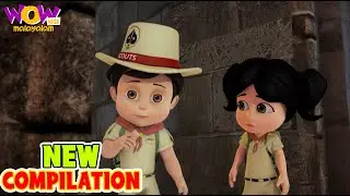 Vir The Robot Boy | New Compilation - 10 | Malayalam Story | Malayalam Cartoon | ഹാസചിതം