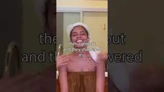 ASMR: Я пробовал ванну с вулканическим песком, чтобы похудеть! #shorts