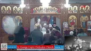 St. George Coptic Orthodox Church of Astoria, NY - Live Streaming Service