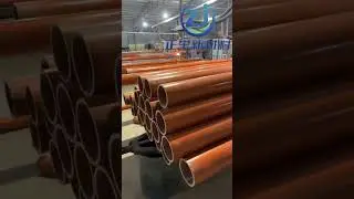 Customized processing of CPVC cable protection pipes，Electrical infrastructure pipe.