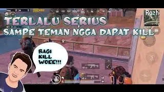 #pubgmobile #configpubg     TERLALU SERIUS, SAMPE TEMAN NGGA DAPAT KILL