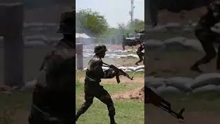 Indian Army Soldiers Live Fire Drill with AK-47 | Military Training in 8K Ultra HD#IndianArmy