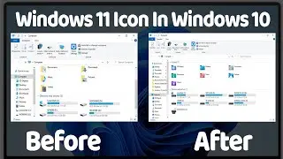 Windows 10: How to Get Windows 11 Icon Pack In Windows 10 Free ✔✔✔