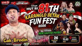 LIVE JARANAN NEW SAFITRI PUTRO DI DESA BETAK KALIDAWIR TULUNGAGUNG