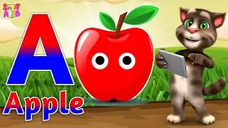 Phonics Song 2 with TWO Words in 3D - A For Airplane - ABC Alphabet Songs with Sounds for Children's