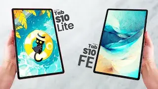 Samsung Galaxy Tab S10 Lite VS Tab S10 FE - Don&rsquo;t Buy the Wrong One!