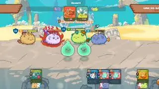 Axie infinity funny moments : AAP against me / 1400 MMR Gamevlog