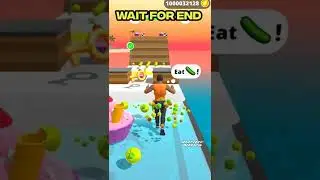 Fat 2 Fit in Max Level Gameplay Mobile Game 🥶Cool Game Subscribe #shorts