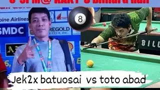 Jekjek Kabankalan vs Toto Abad Iloilo, r15 10balls moneygame