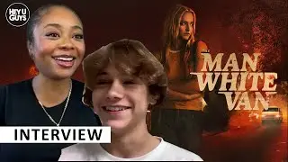 Skai Jackson & Gavin Warren on The Man in the White Van, primal fear, acting scared & fave horrors
