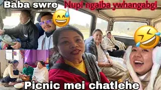 #BABA su Eigi NUPI NGAIBA YWRE🤣🤣// NEW YEAR PICNIC // FAMILY VLOG ❤️