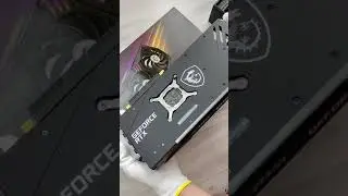 Охлаждение на RTX3070 Gaming X Trio