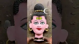 Mahadev murti making/bholenath idol making/mahadev idol making #shorts