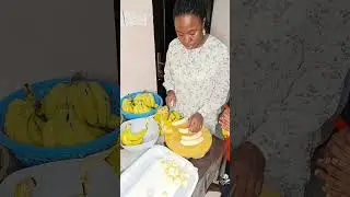 Как я храню бананы 🍌 для использования в рецептах с замороженными бананами