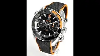 Omega Seamaster Planet Ocean 600M Co-Axial Master Chronometer Chronograph  FM13521