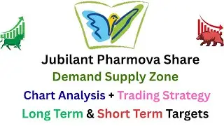 Jubilant Pharmova Share Today Technical Analysis Smart Buying & Selling Zones 1500 + Target Strategy